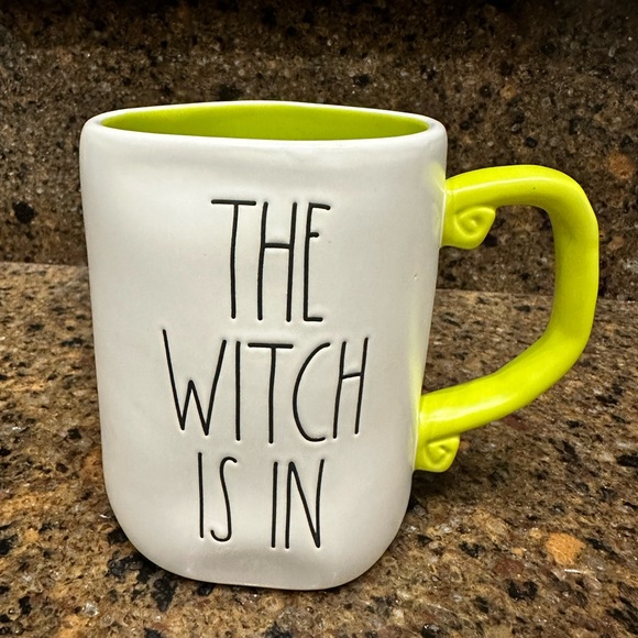 Rae Dunn Other - Rae Dunn Halloween “THE WITCH IS IN” Mug